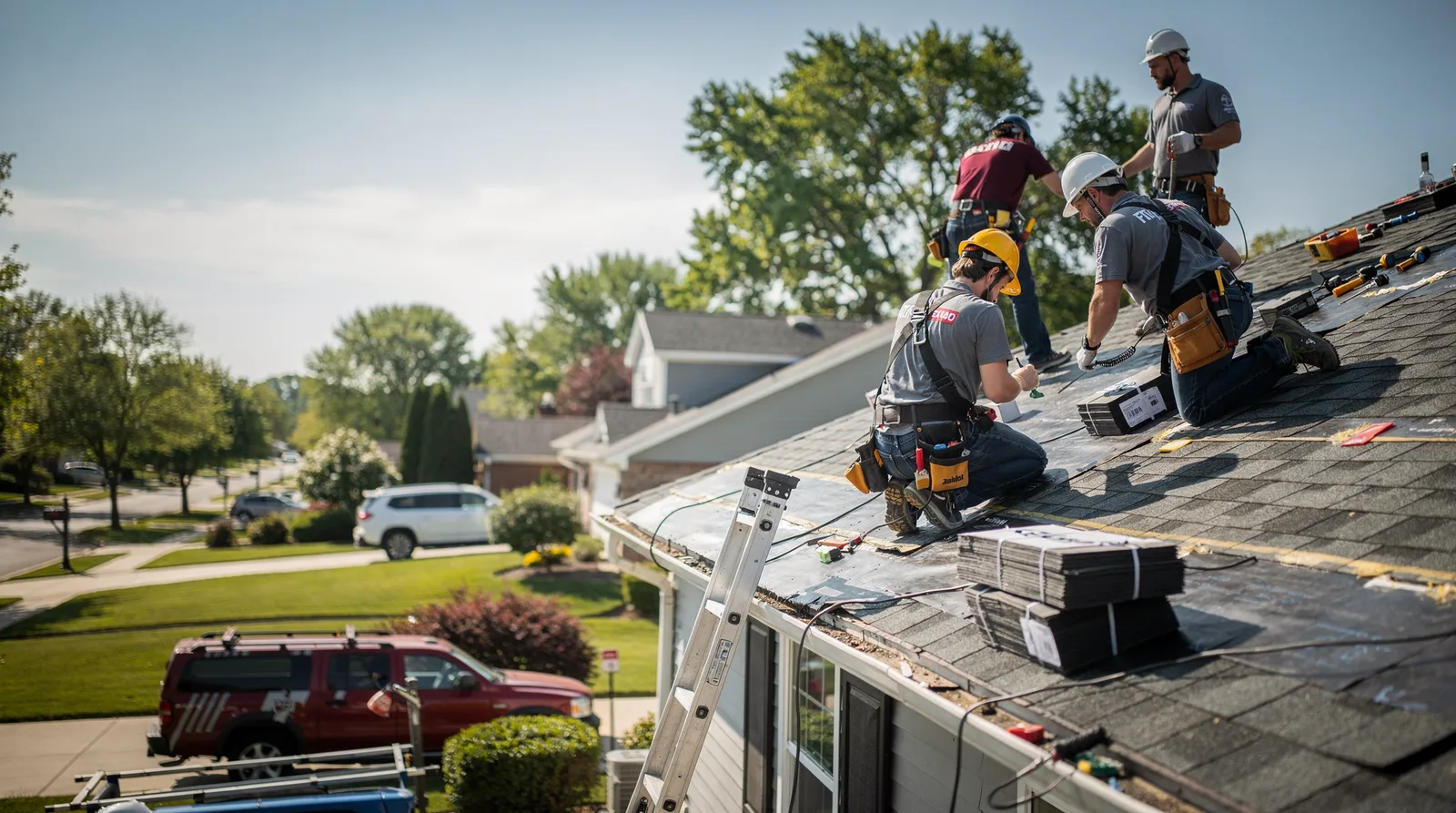Roof Repair in Walton, KS around you